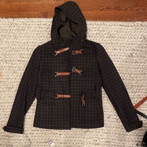 Prada Black and Brown Jacket